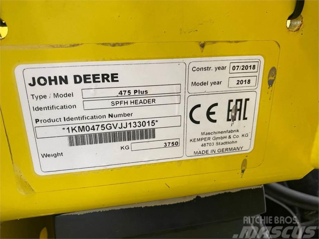John Deere 475 Plus Ďalšie poľnohospodárske stroje