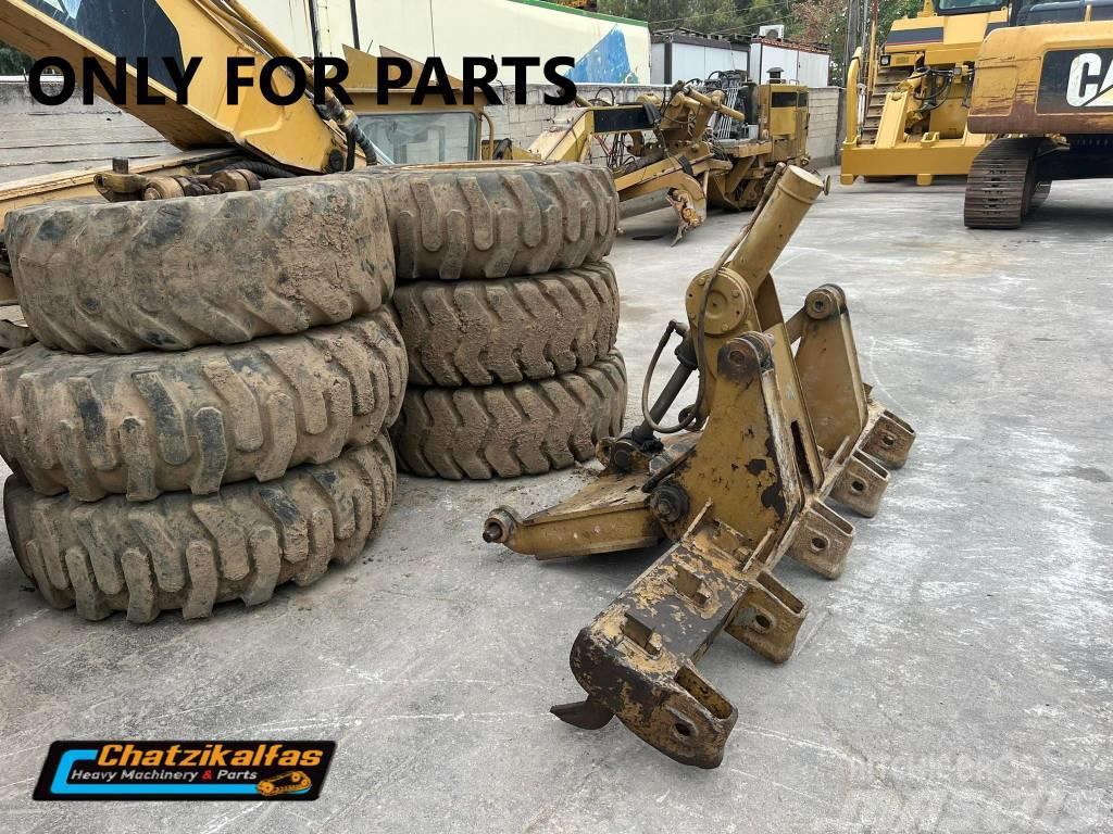 CAT 12H GRADER ONLY FOR PARTS Grejdery
