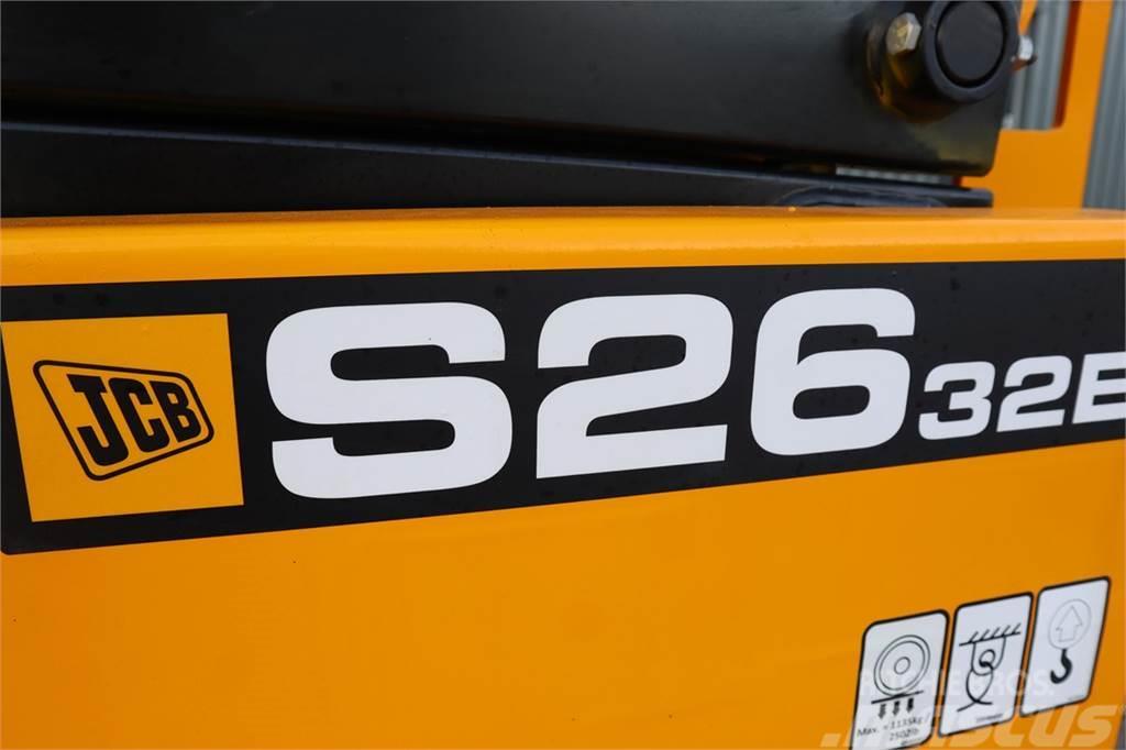 JCB S2632E Valid inspection, *Guarantee! New And Avail Nožnicové zdvíhacie plošiny
