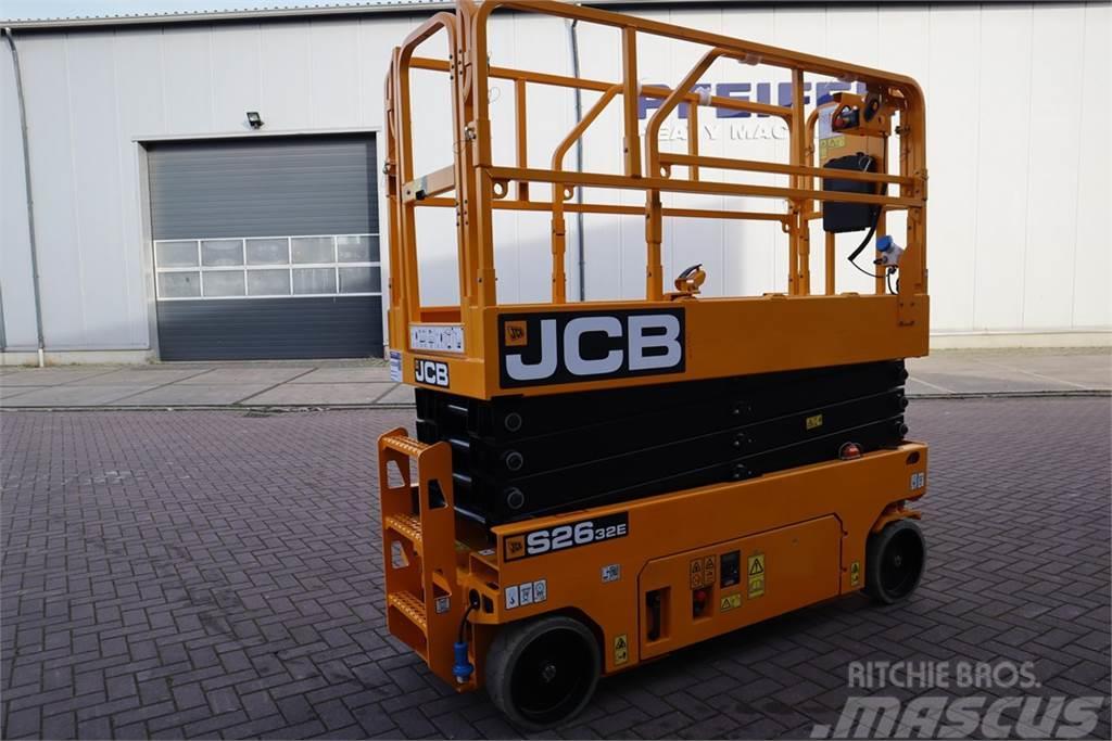 JCB S2632E Valid inspection, *Guarantee! New And Avail Nožnicové zdvíhacie plošiny
