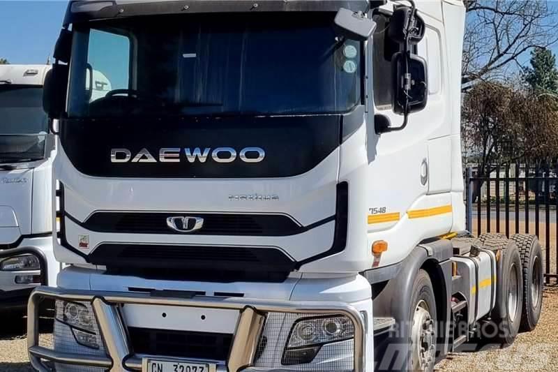 Daewoo Maximus 7548 6x4 T/T Ďalšie nákladné vozidlá