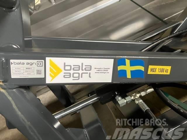 Bala Agri Balgrip SMS Fäste Príslušenstvo pre čelné nakladače