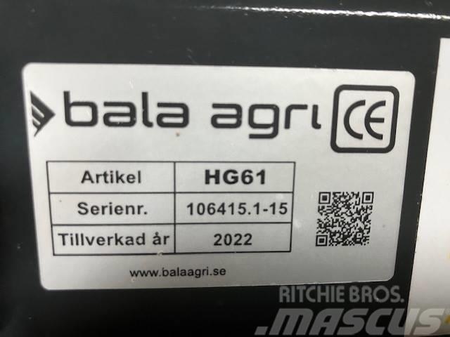 Bala Agri Balgrip SMS Fäste Príslušenstvo pre čelné nakladače