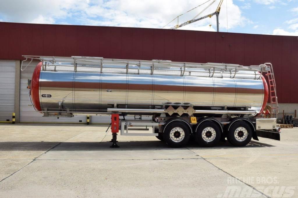 Van Hool L4BH 30000 liter 6700 kg Cisternové návesy