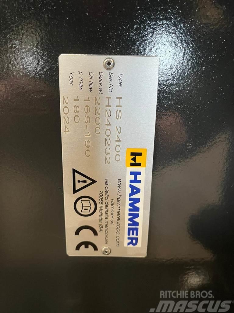 Hammer HS2400 Búracie kladivá / Zbíjačky