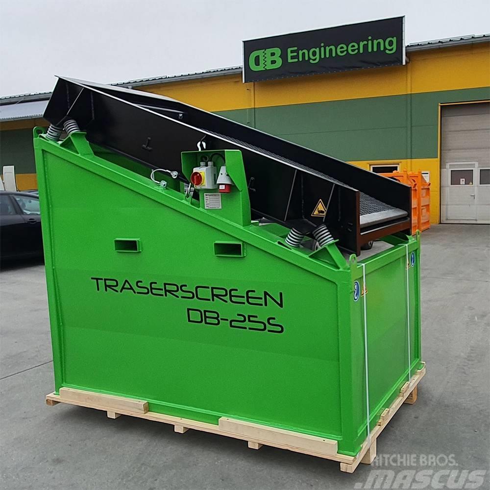 DB Engineering Traserscreen DB 25S Trommely