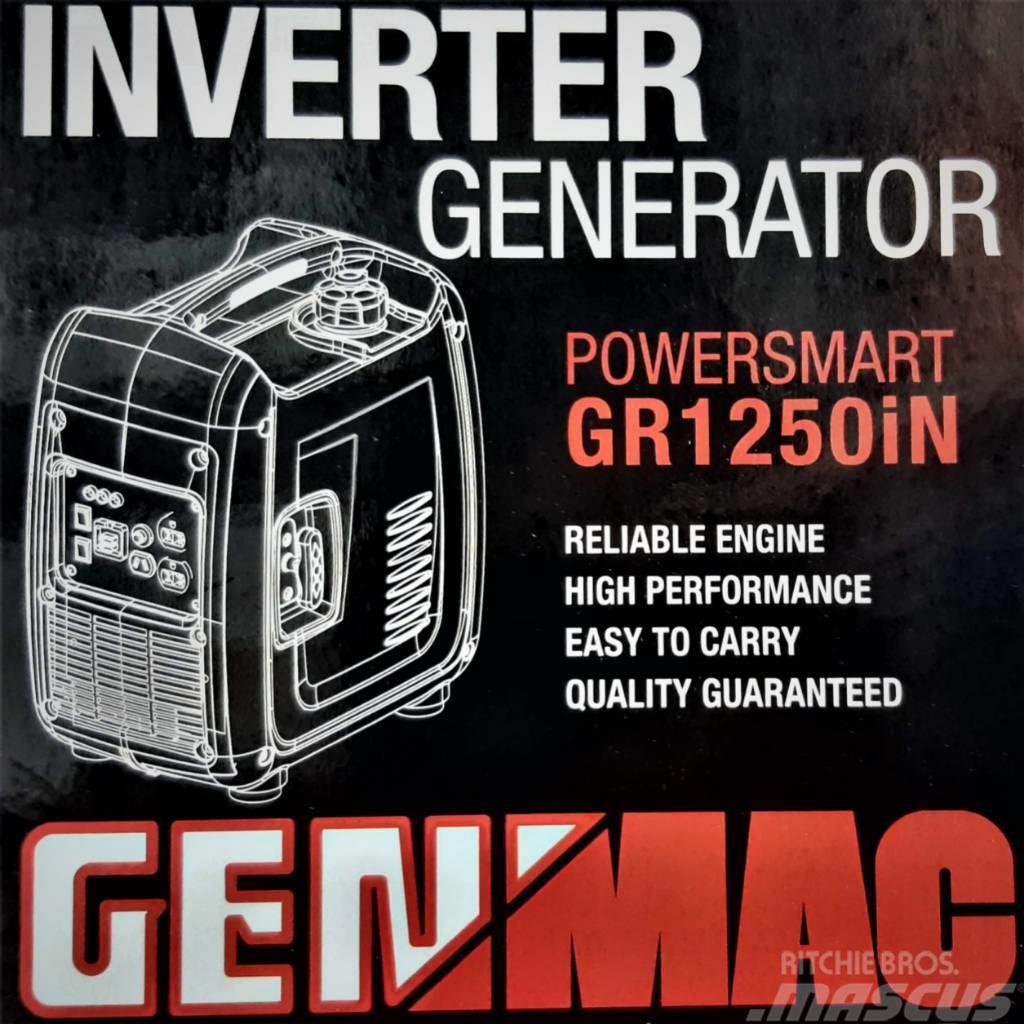Genmac GR1250iN Benzínové generátory