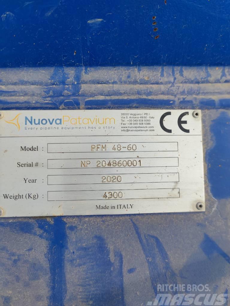  NUOVA PATAVIUM PFM48-60E56-60 Potrubné zariadenia