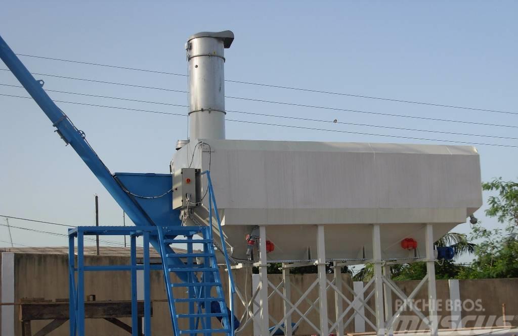 Metalika BS-30 Concrete batching plant (concrete mixing) Stroje na výrobu betónových prefabrikátov