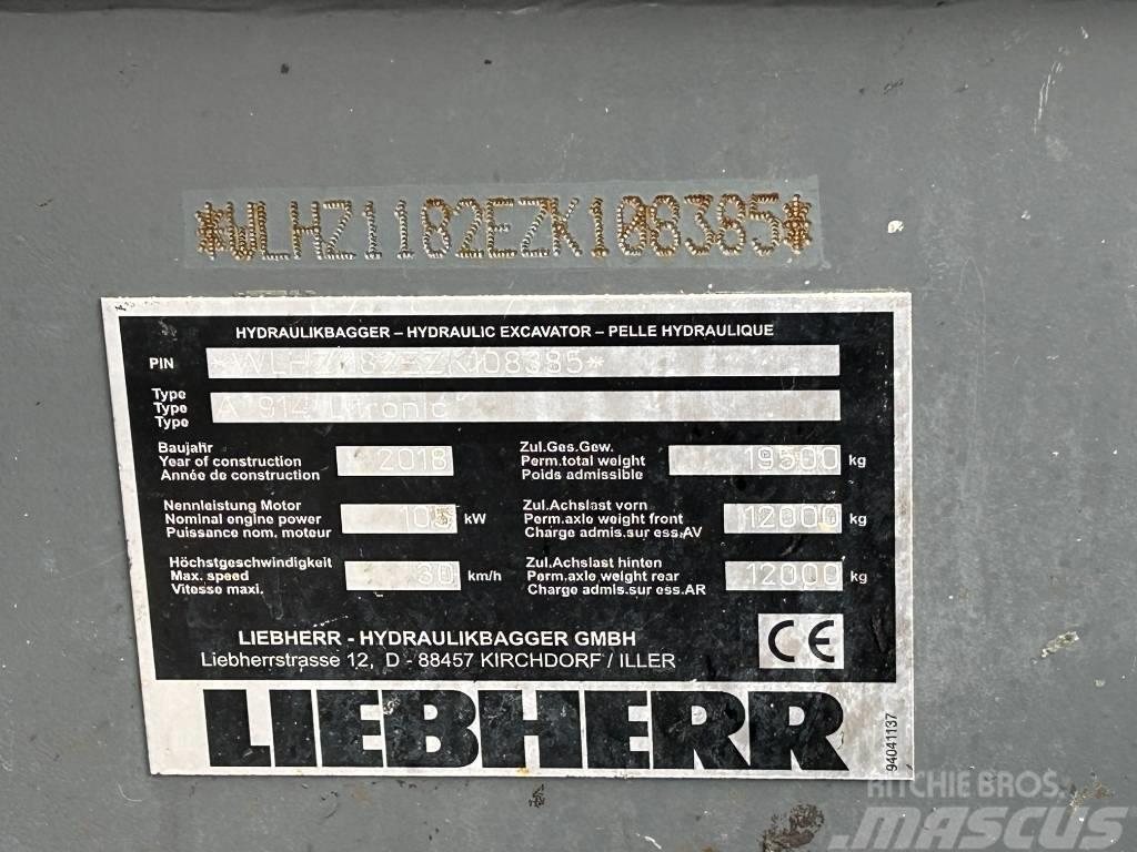 Liebherr A914 / LH18M Iné