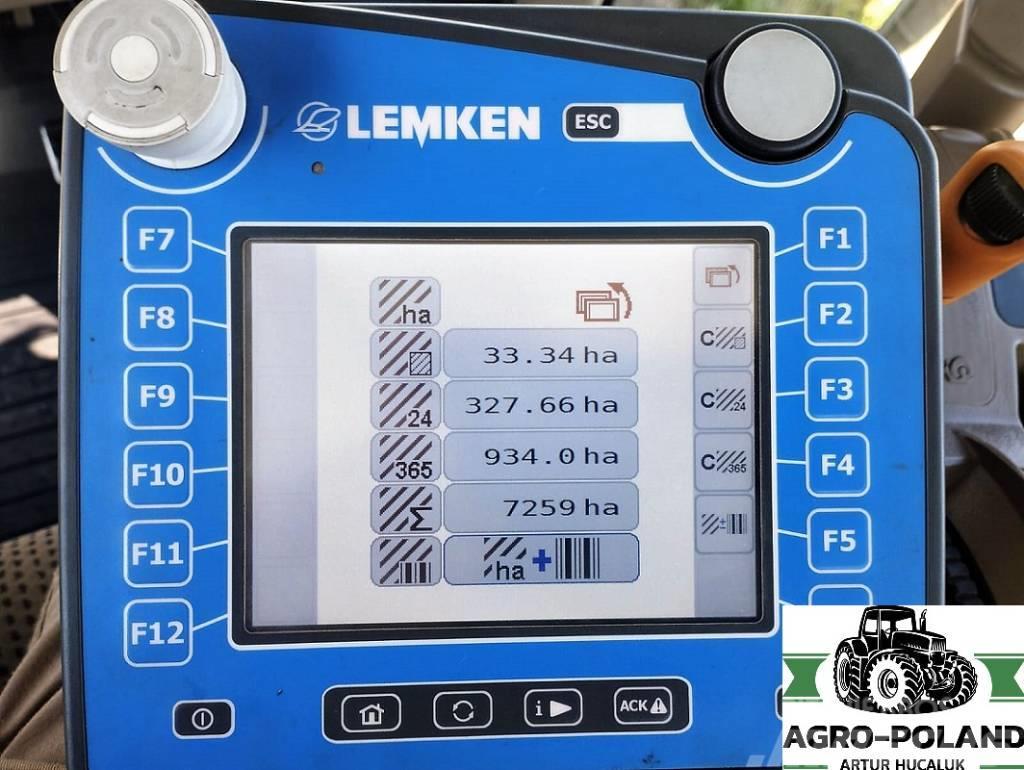 Lemken SOLITAIR 12/800 K-DS-2015 ROK-7259 ha-NOWSZY MODEL Mechanické sejačky