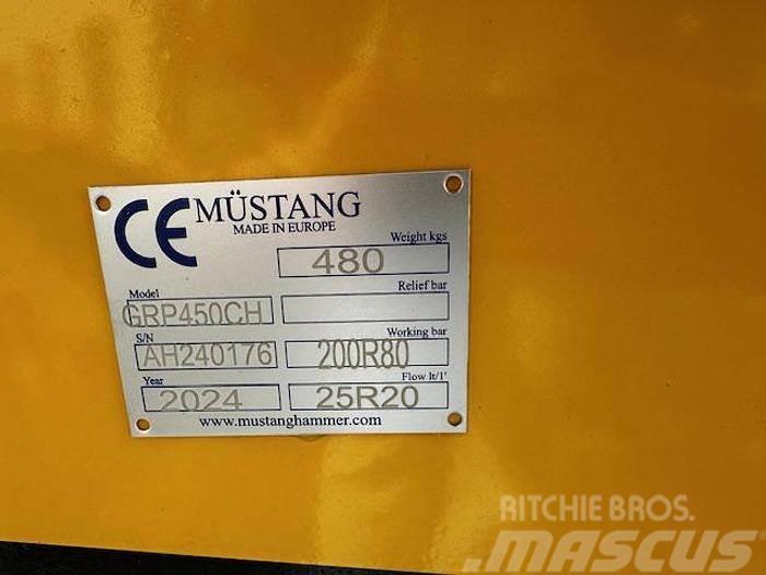 Mustang GRP450CH Abbruch- & Sortiergreifer Drapáky