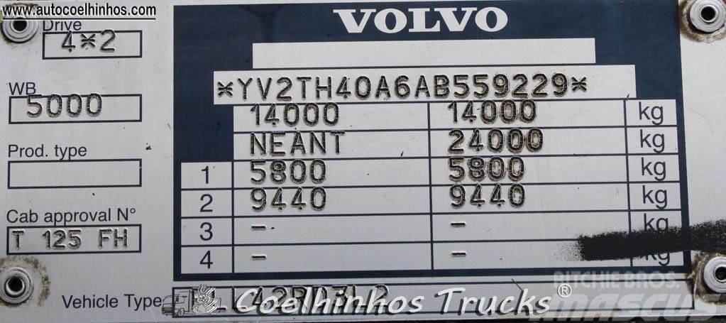 Volvo FL 260  CHEREAU Chladiarenské nákladné vozidlá