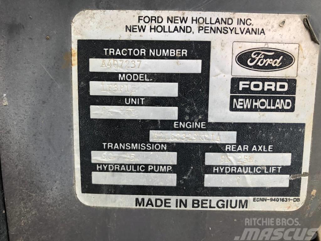 Ford / New Holland For Parts 655C Rýpadlo-nakladače