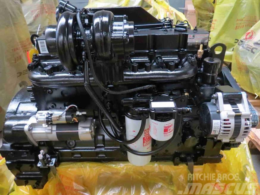 Cummins 6CTAA8.3-C215   Diesel engine/motor Motory