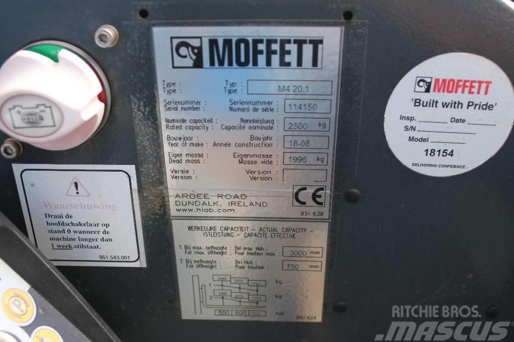 Moffett M4 20.1 Závesné vysokozdvižné vozíky