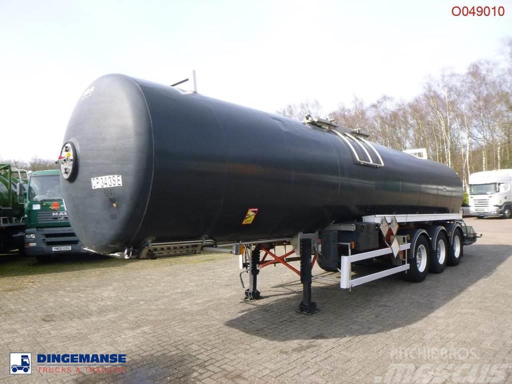 Magyar Bitumen tank inox 31 m3 / 1 comp ADR 10-04-2023 Cisternové návesy