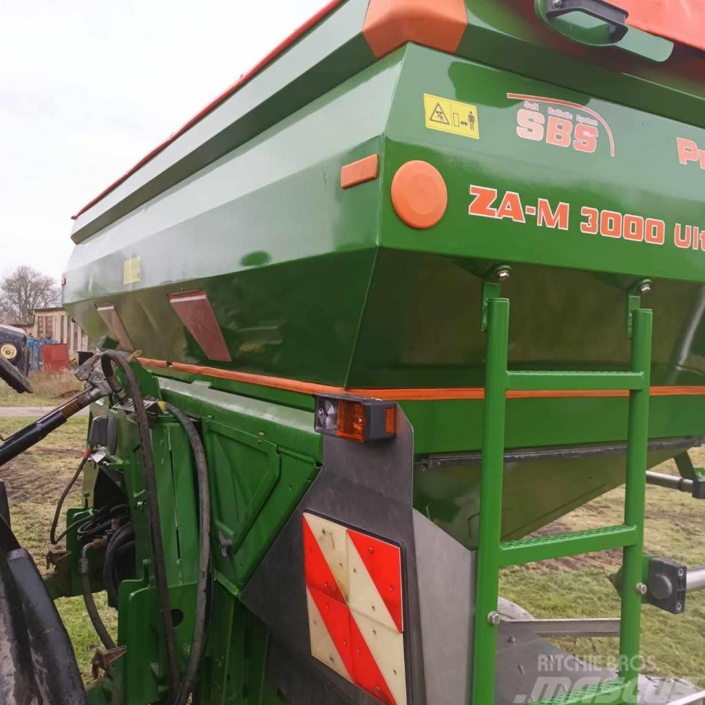 Amazone ZA-M 3000 Profis Rozmetadlá priemyselných hnojív
