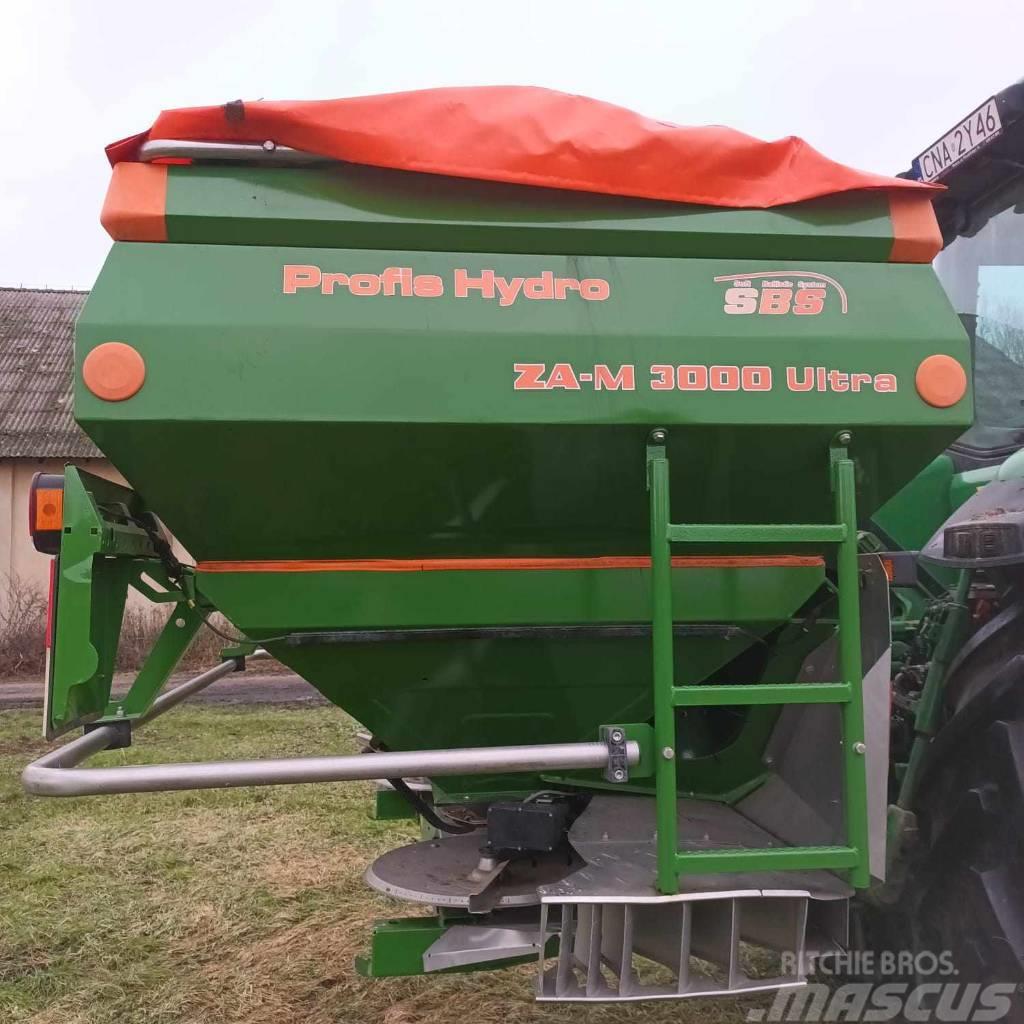Amazone ZA-M 3000 Profis Rozmetadlá priemyselných hnojív