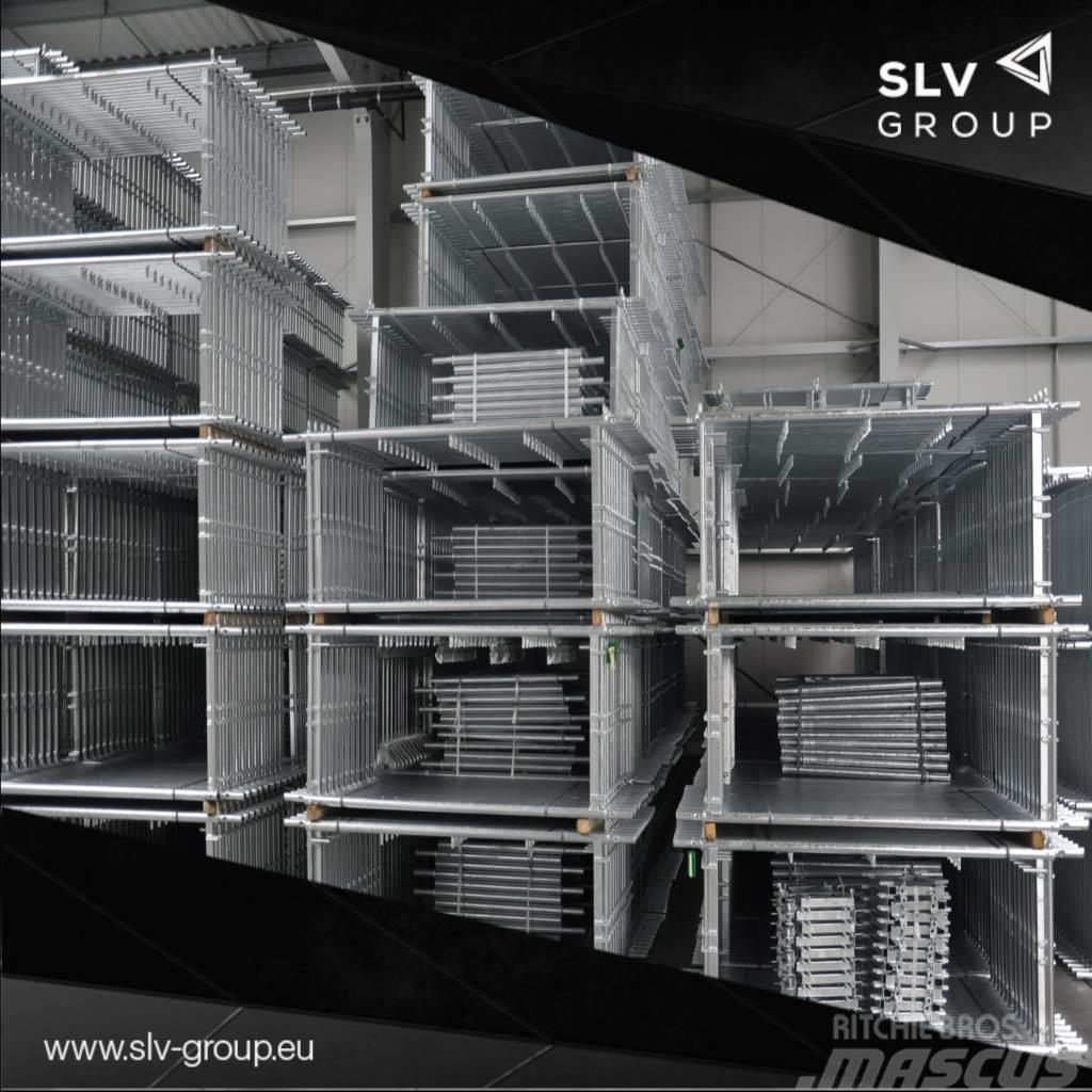  SLV Group  SLV-70 RAM-2 1000m2 Oceľové rámové budovy