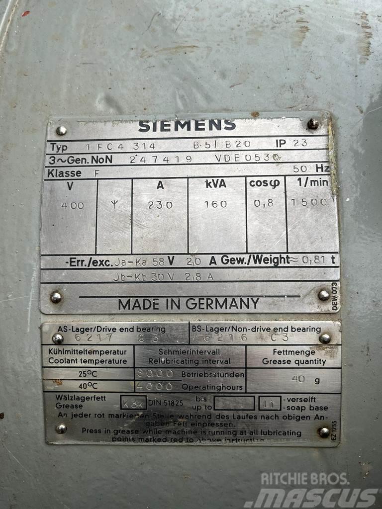Mercedes-Benz 150 kVA Ostatné generátory