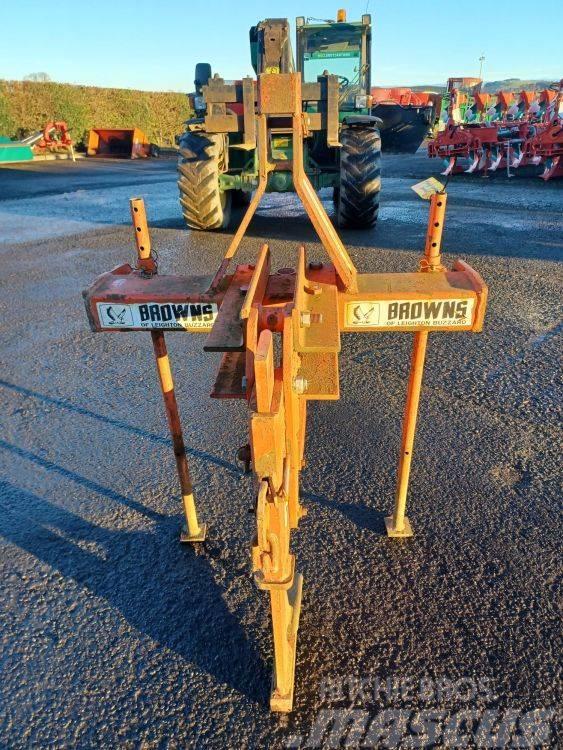 Browns Mole Plough Ďalšie stroje na spracovanie pôdy a príslušenstvo