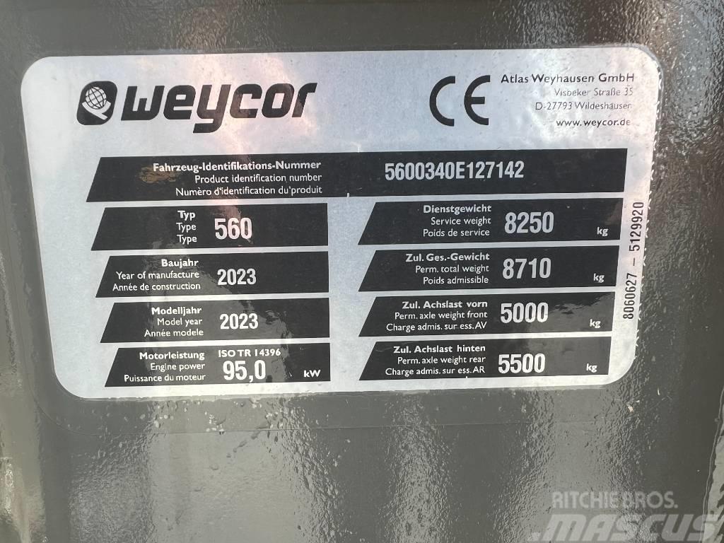 Weycor AR560 Kolesové nakladače