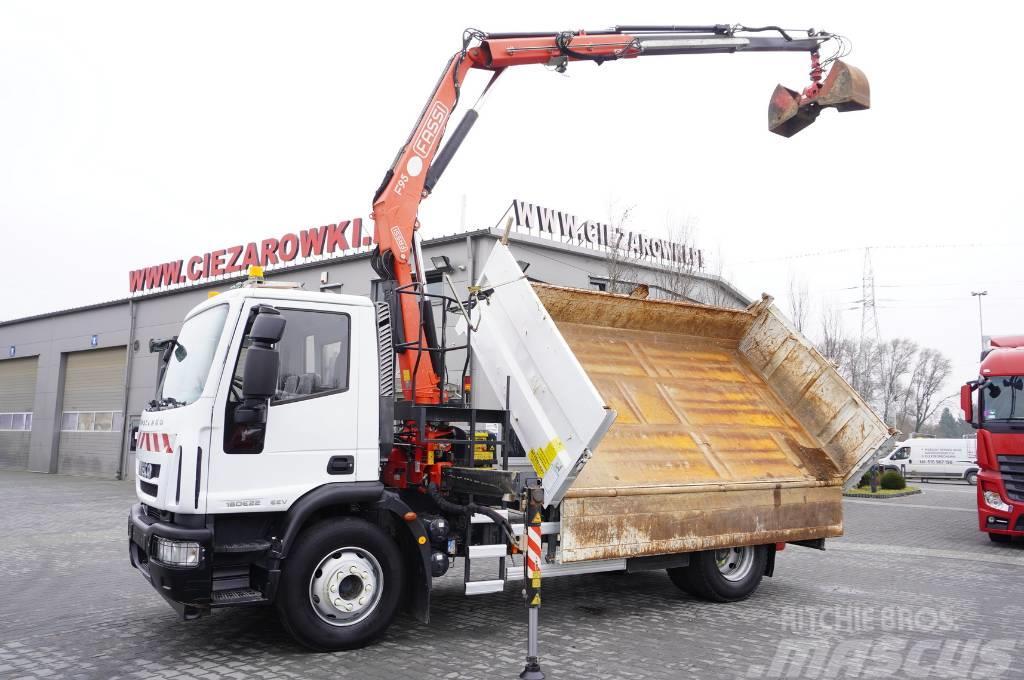 Iveco Eurocargo 160E22 EEV Dump truck / Bortmatic Sklápače