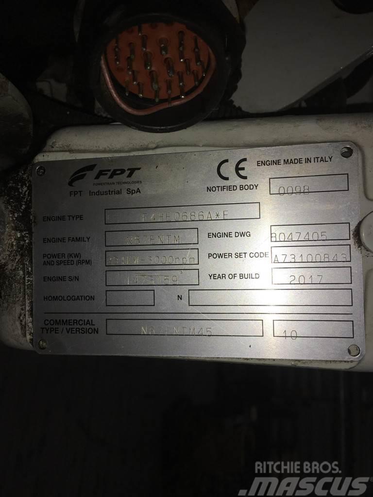  FPT F4HE0686A*E FOR PARTS Motory