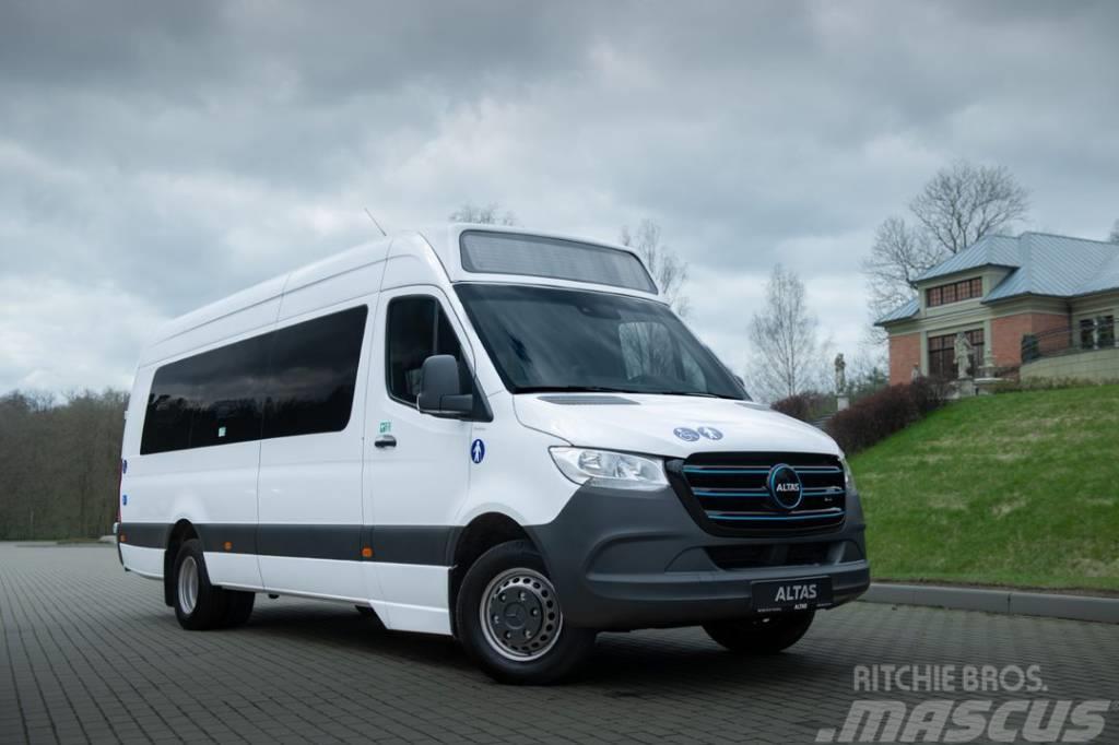Mercedes-Benz Altas Novus Ecoline Elbuss Školské autobusy