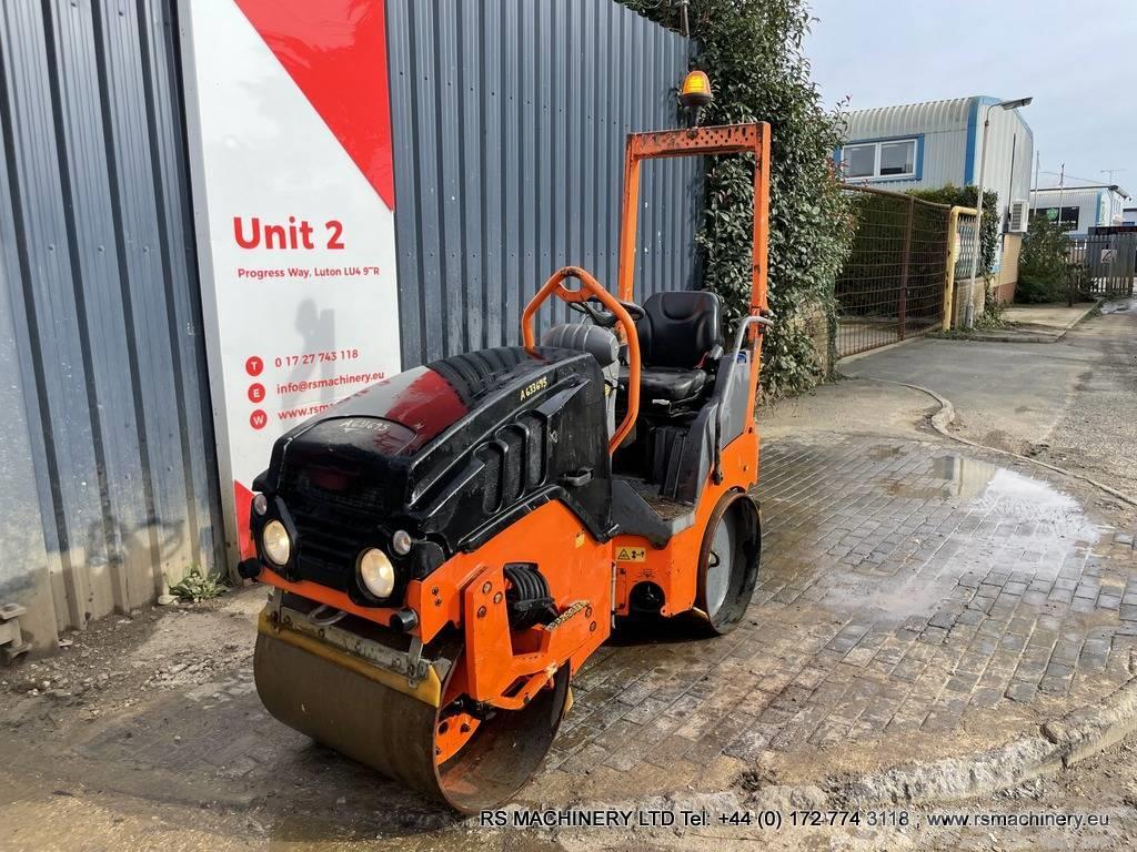 Hamm HD 8 VV 1.5t DOUBLE DRUM VIBRATING ROLLER Tandemové valce