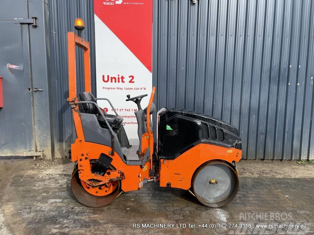 Hamm HD 8 VV 1.5t DOUBLE DRUM VIBRATING ROLLER Tandemové valce