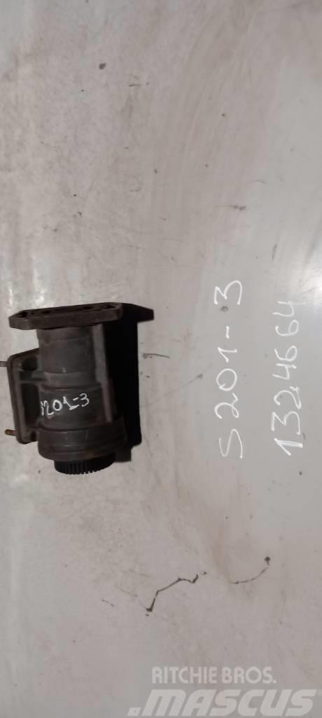 Scania R144.530 main brake valve 1324664 Brzdy
