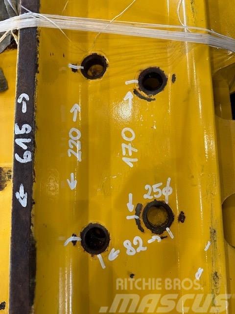 Komatsu D 155 TRACK PLATE Pásové dozéry