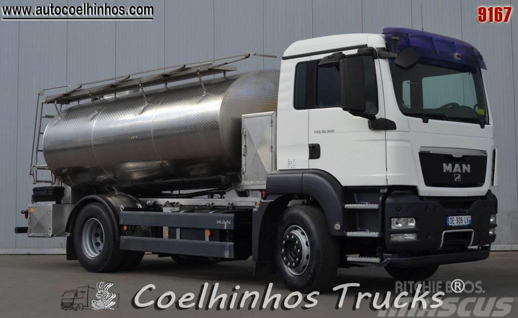 MAN TGS 18.320 Cisternové nákladné vozidlá
