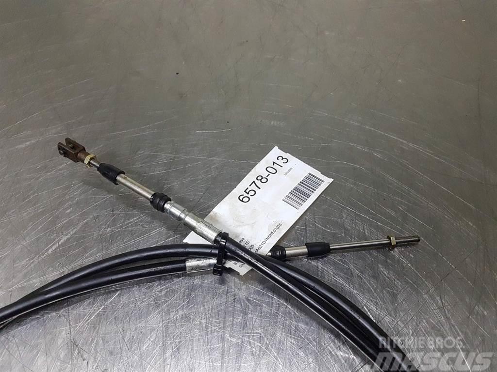 CASE 621D - Throttle cable/Gaszug/Gaskabel Podvozky a zavesenie kolies
