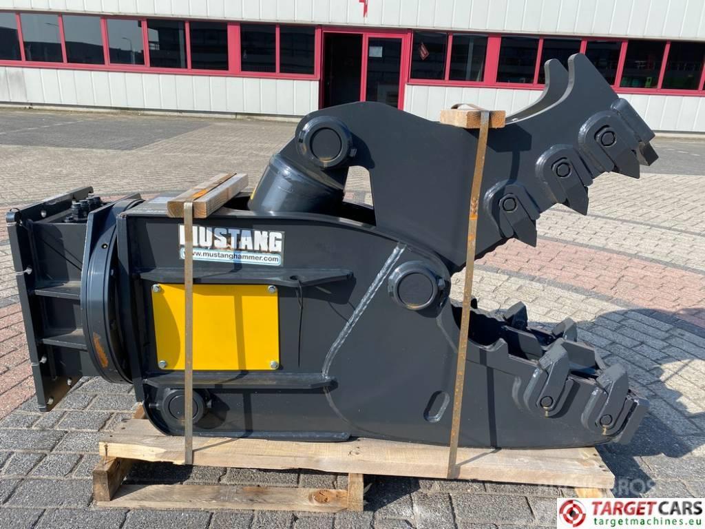 Mustang RH12 Hydr Rotation Pulverizer Shear 6~13T NEW Frézy, nožnice