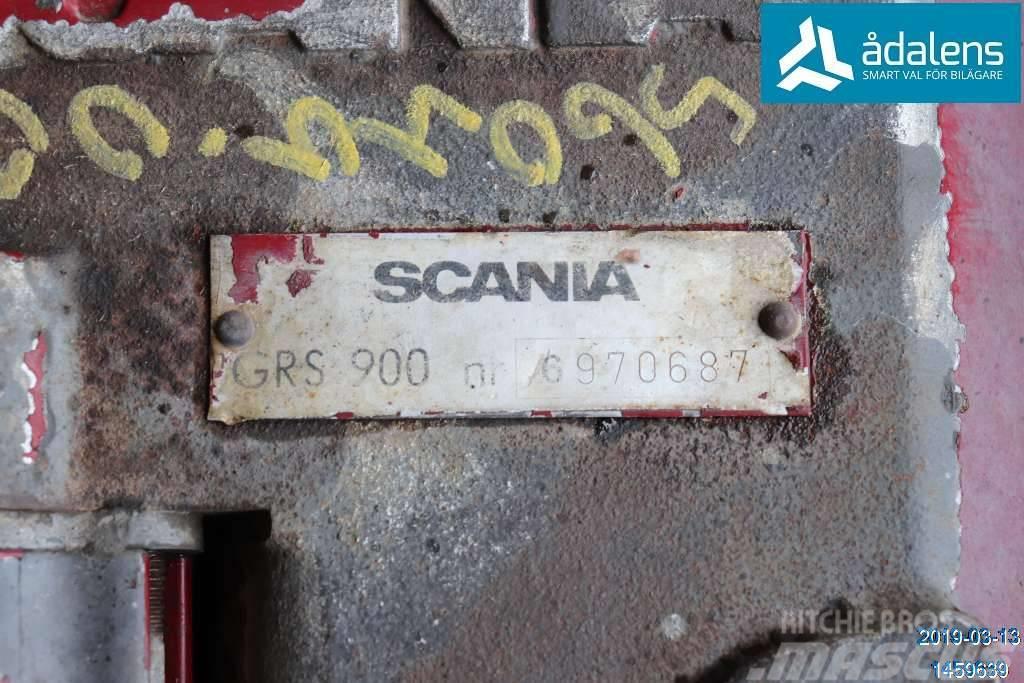 Scania GRS900 Prevodovky