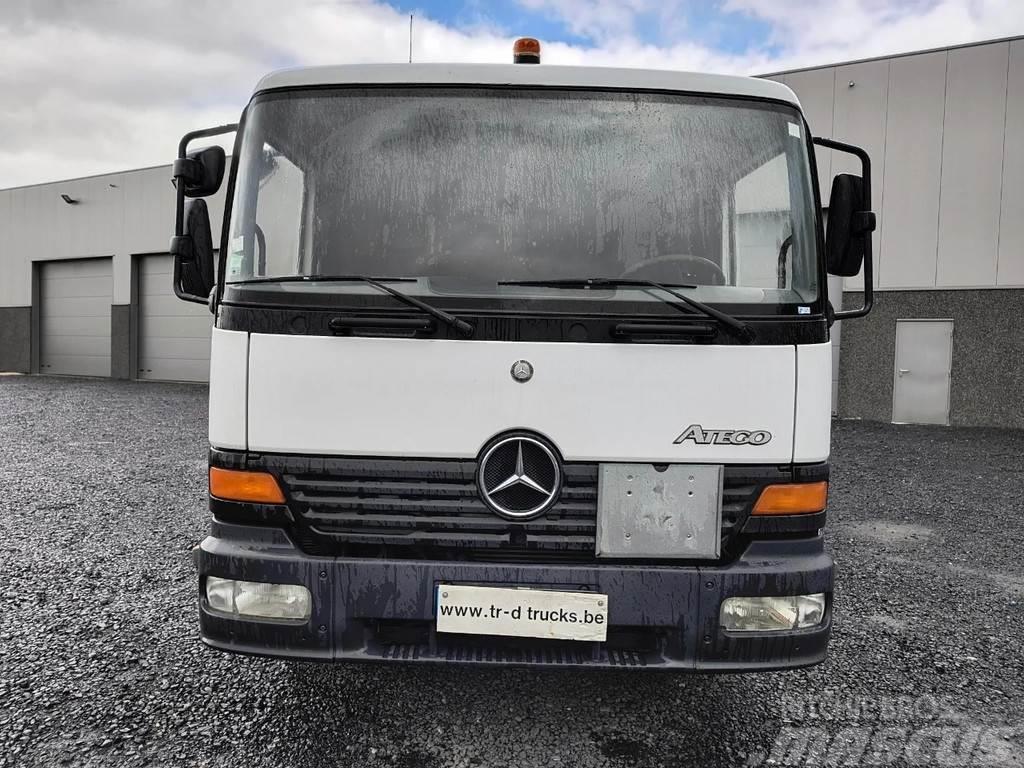 Mercedes-Benz Atego 1517 - 10 000L CARBURANT / FUEL - 4 COMP - L Cisternové nákladné vozidlá