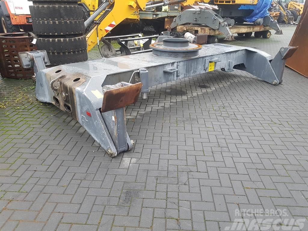 Fuchs MHL320-Terex 0732171001-Undercarriage/Unterwagen Podvozky a zavesenie kolies