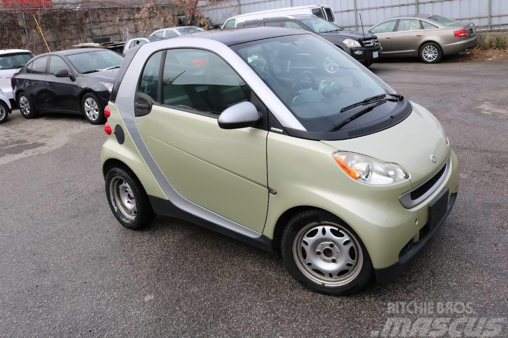 Smart Fortwo Automobily