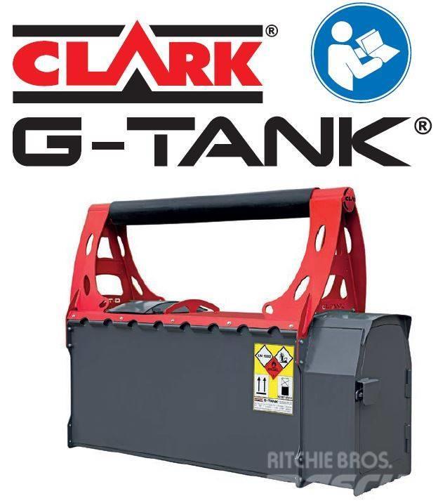 Clark G-Tank 950L with cupboard Iné