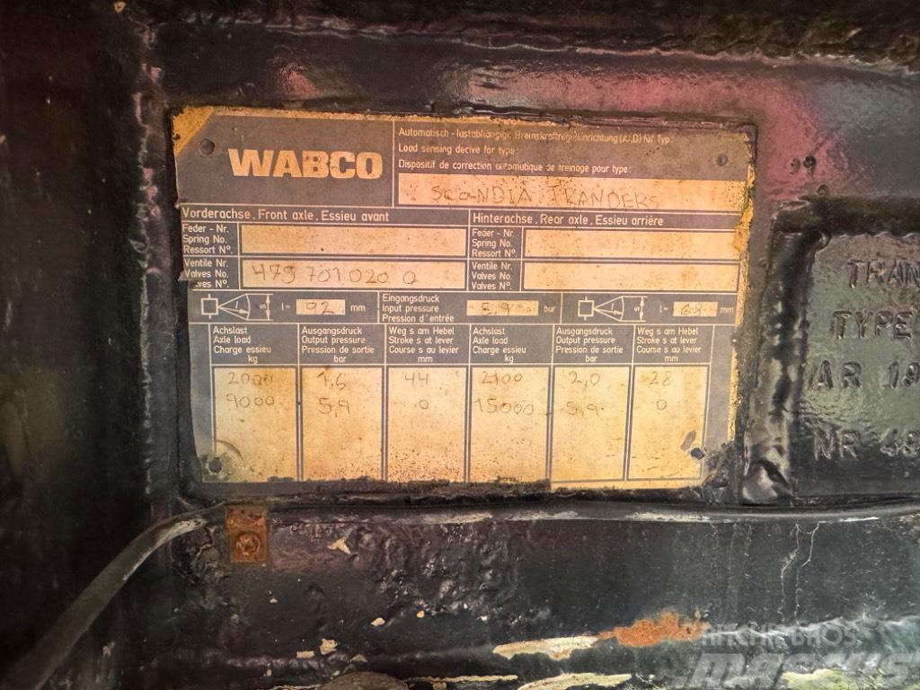 Wabco Scandia Tranders Cisternové prívesy