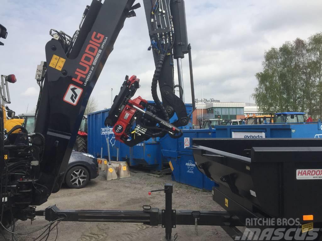 Huddig Waldung entreprenadvagn 9-ton Rýpadlo-nakladače