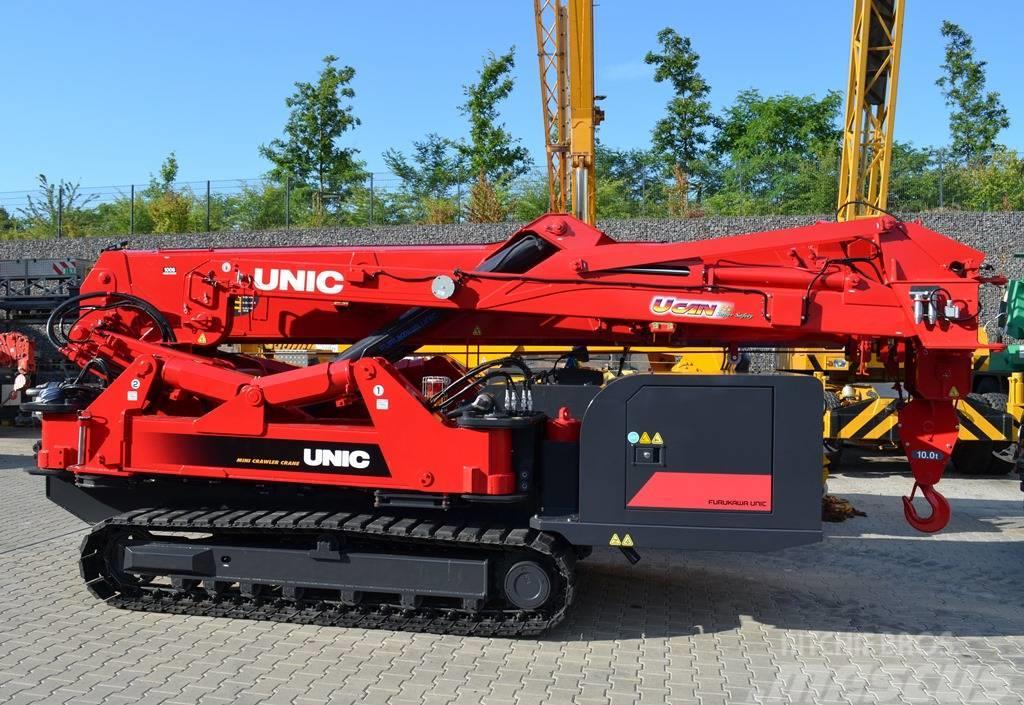 Unic URW-1006 Pásové žeriavy