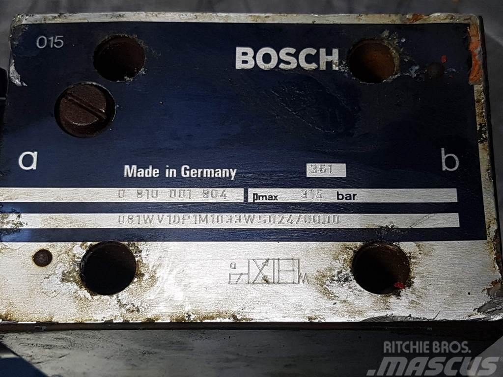 Bosch 081WV10P1M10 - Valve/Ventile/Ventiel Hydraulika