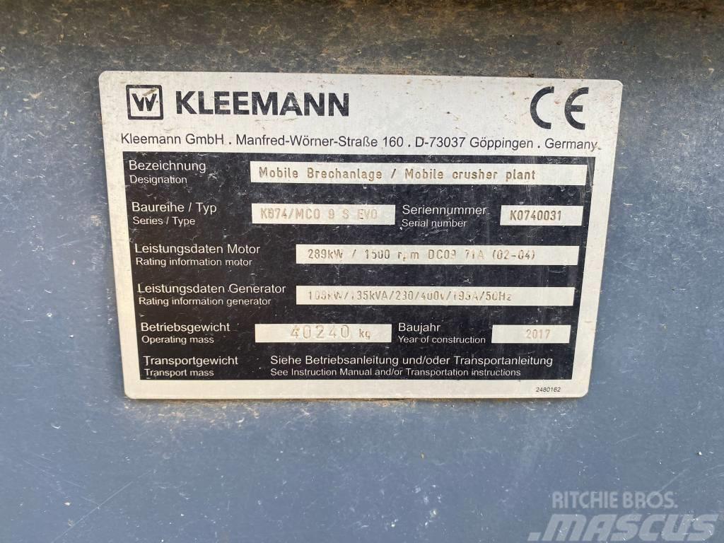 Kleemann MC O9 S EVO Mobilné drviče