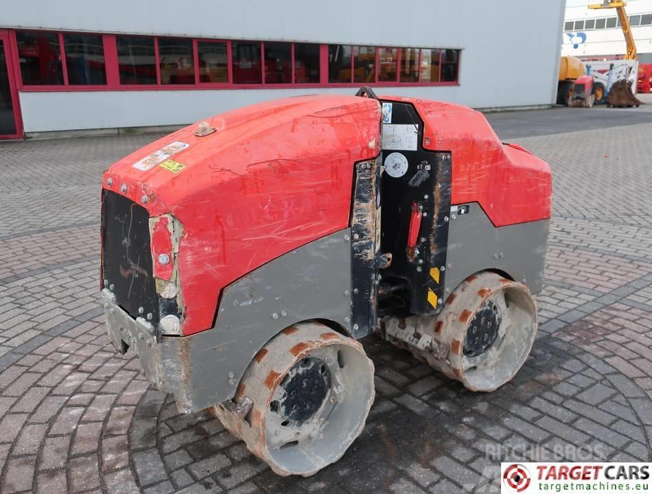 Rammax 1575 Trench Compactor Roller 85cm No Remote Tandemové valce