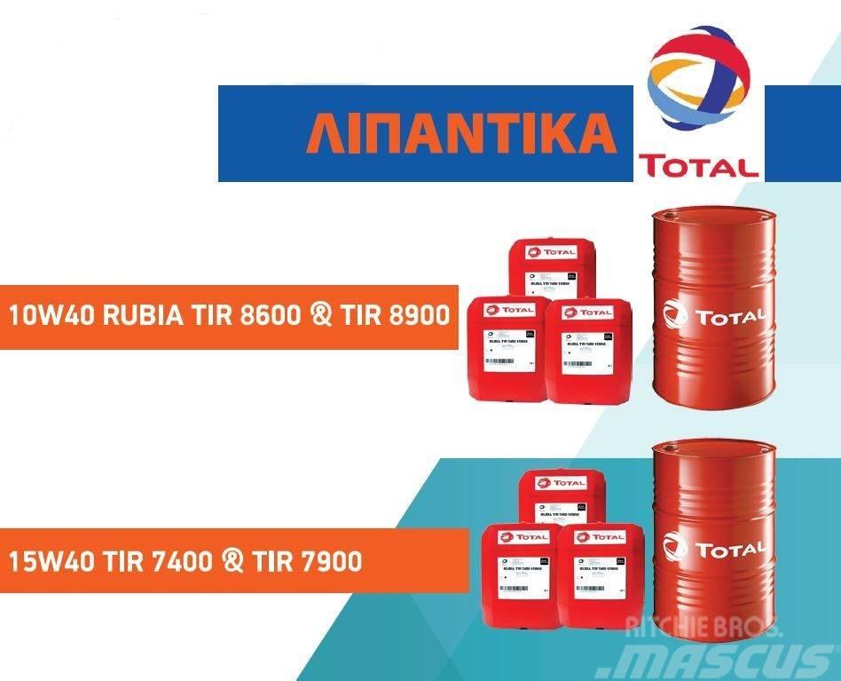  TOTAL RUBIA TIR 7900 15W-40 Ďalšie nákladné vozidlá