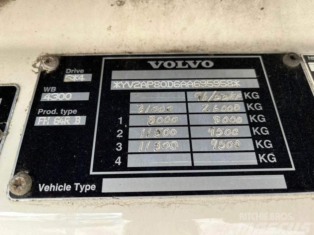 Volvo FH 16 600 6x4 RETARDER / CHASSIS L=6289 mm Nákladné vozidlá bez nadstavby